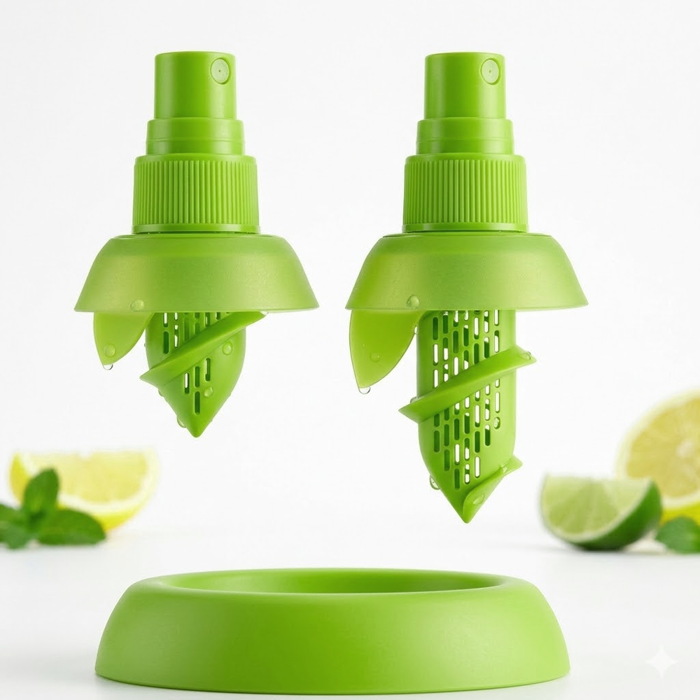 ViannoCraft™ JuiceTwist Cirtus Juice Sprayer Kit