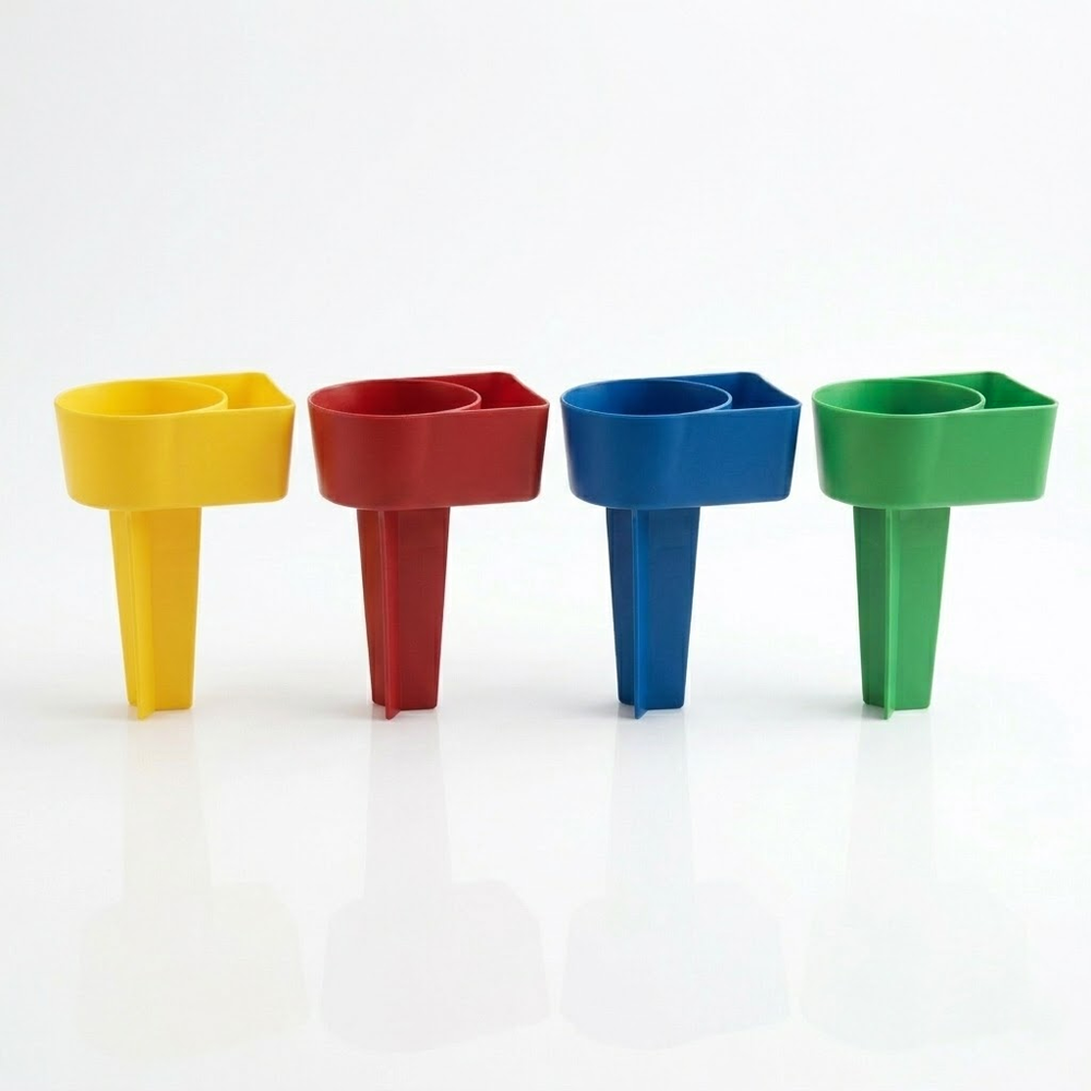 ViannoCraft™ SandHold Beach Cup Organizer