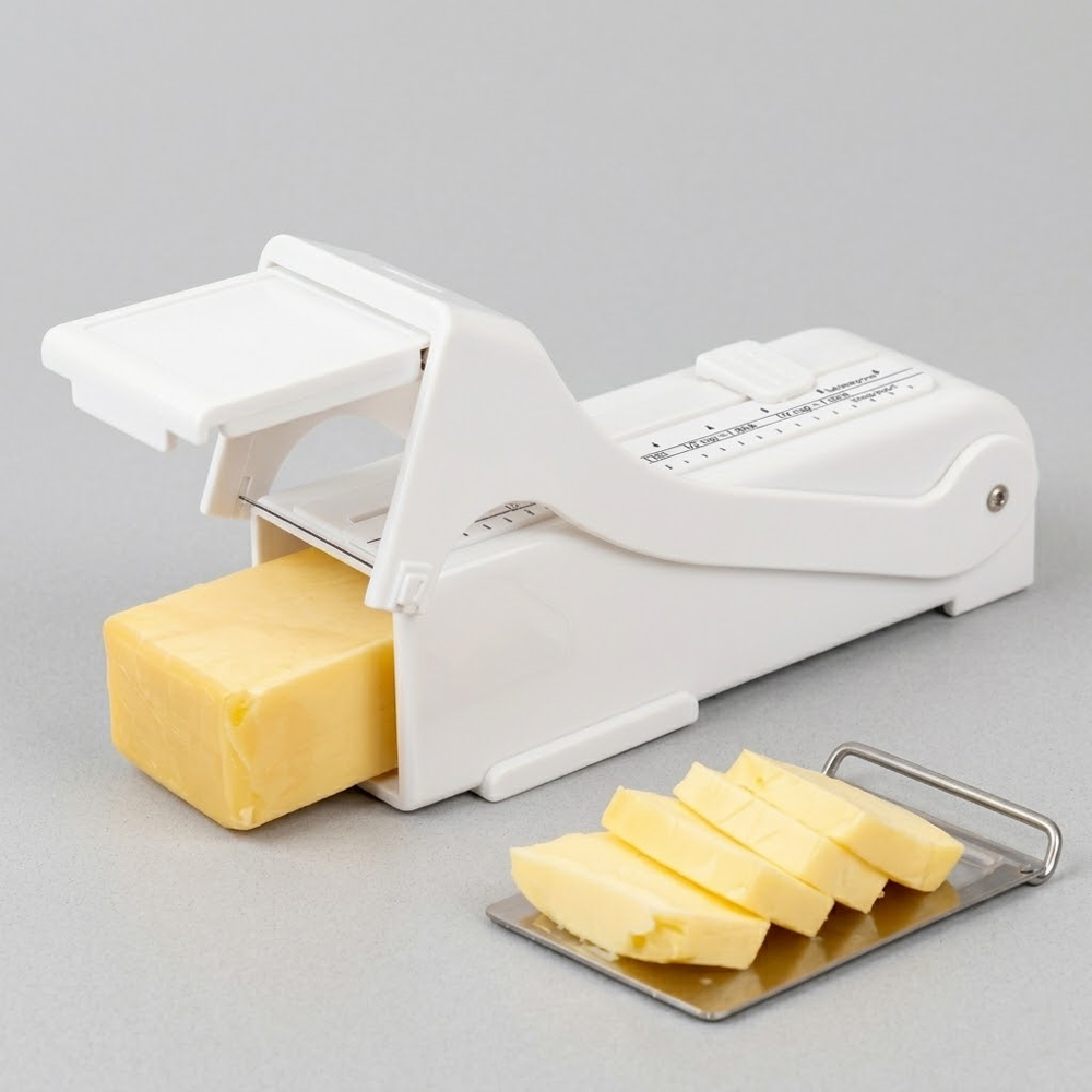 ViannoCraft™ SmartSlice Adjustable Butter Cutter Box