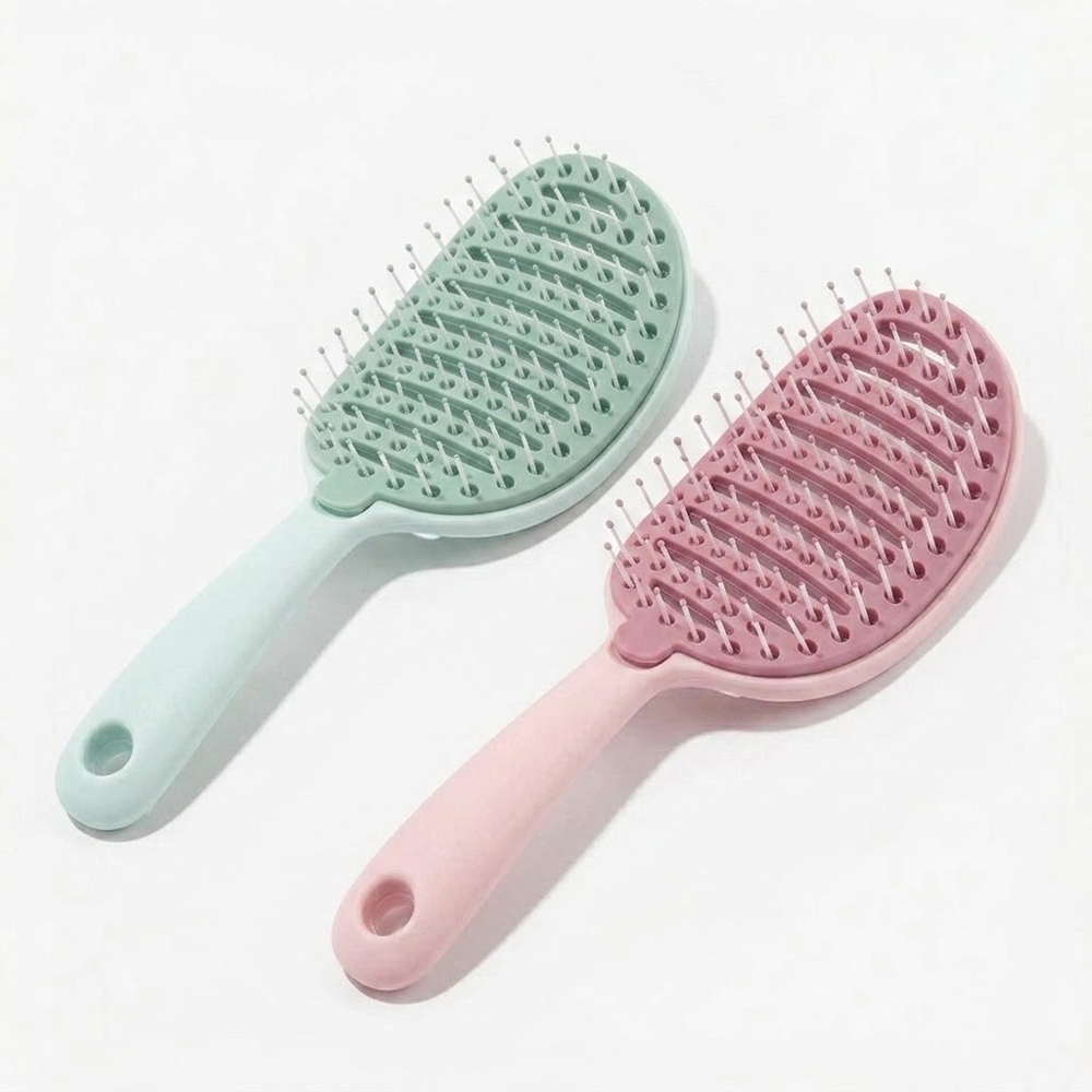 ViannoCraft™ SilkClean Detangle Quick-Dry Hair Brush