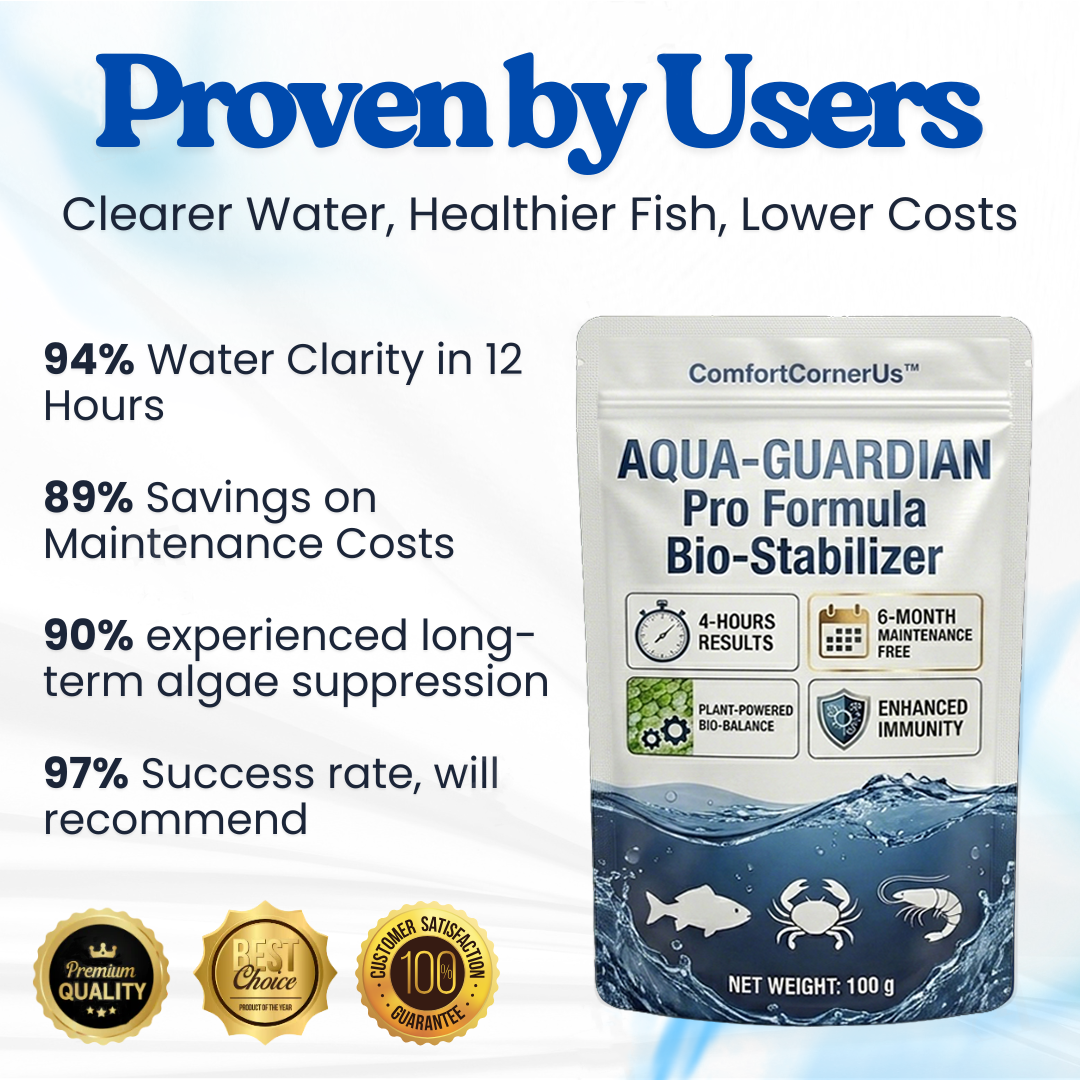 ViannoCraft™ Aqua-Guardian Pro Formula Clarifier