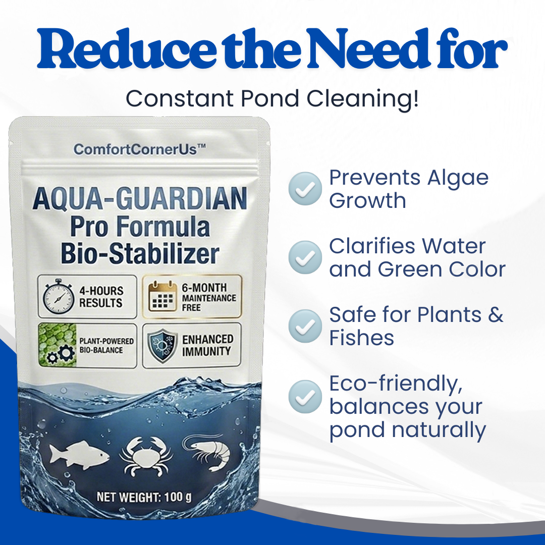 ViannoCraft™ Aqua-Guardian Pro Formula Clarifier