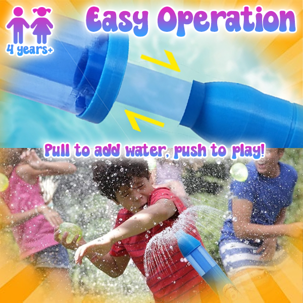 👍 ViannoCraft™ Firework Water Gun
