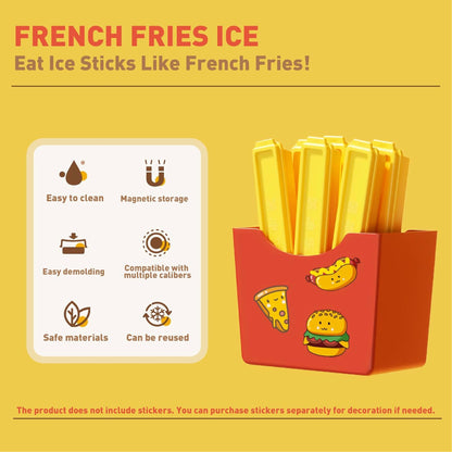 ViannoCraft™ FryCicle Magnetic Ice Mold