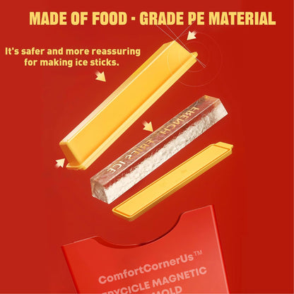 ViannoCraft™ FryCicle Magnetic Ice Mold