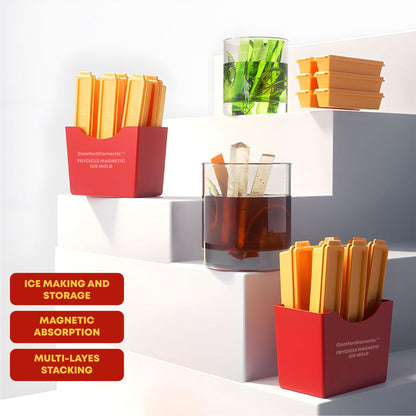 ViannoCraft™ FryCicle Magnetic Ice Mold