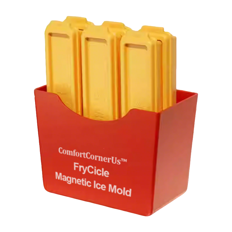 ViannoCraft™ FryCicle Magnetic Ice Mold