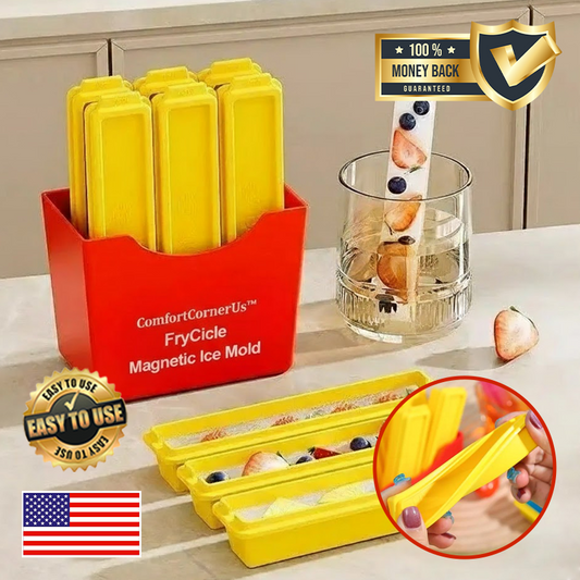 ViannoCraft™ FryCicle Magnetic Ice Mold