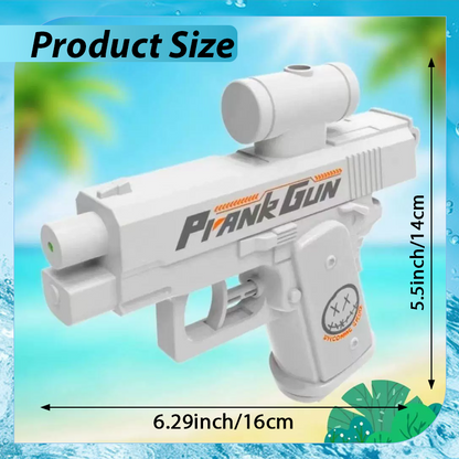 ViannoCraft™ LaughJet Dual-Trigger Prank Water Gun