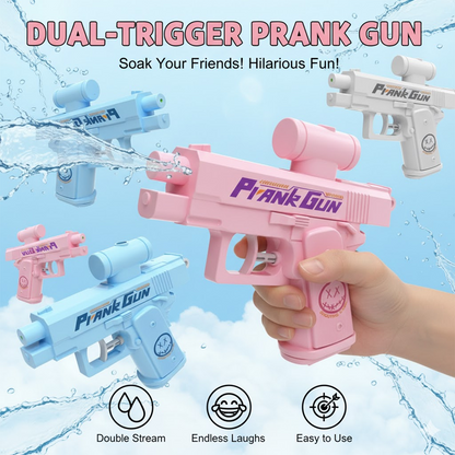 ViannoCraft™ LaughJet Dual-Trigger Prank Water Gun