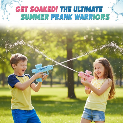 ViannoCraft™ LaughJet Dual-Trigger Prank Water Gun