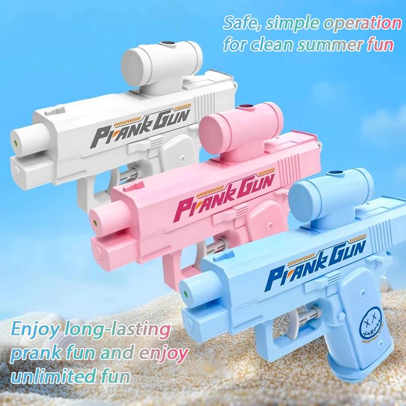 ViannoCraft™ LaughJet Dual-Trigger Prank Water Gun
