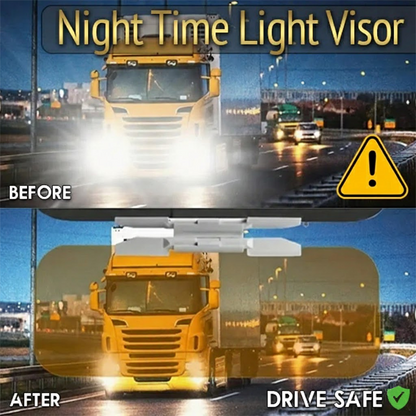ViannoCraft™ Anti-Glare Car Sun Visor