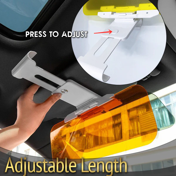 ViannoCraft™ Anti-Glare Car Sun Visor