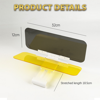 ViannoCraft™ Anti-Glare Car Sun Visor
