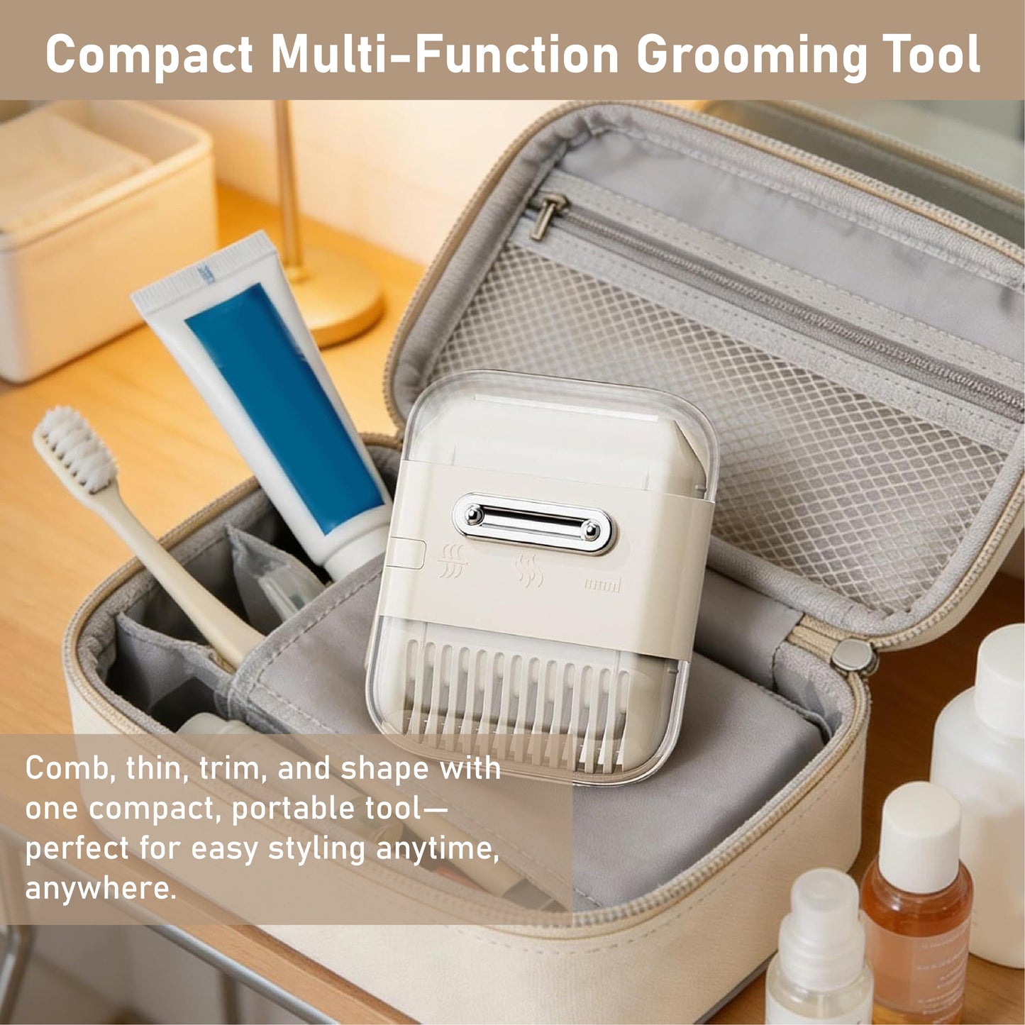 ViannoCraft™ BeautyTrim 3-in-1 Hair Styling Comb