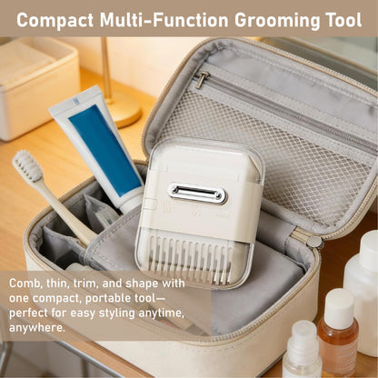 ViannoCraft™ BeautyTrim 3-in-1 Hair Styling Comb