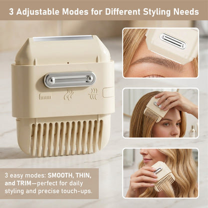 ViannoCraft™ BeautyTrim 3-in-1 Hair Styling Comb