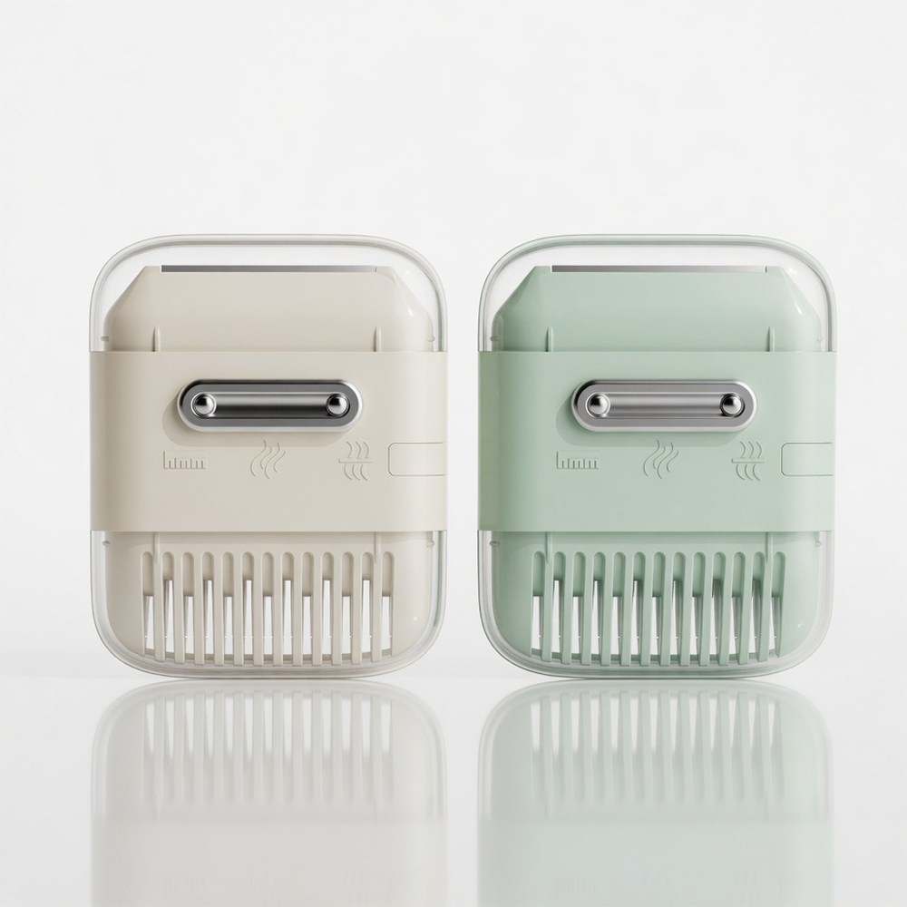 ViannoCraft™ BeautyTrim 3-in-1 Hair Styling Comb