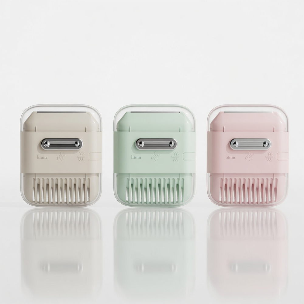 ViannoCraft™ BeautyTrim 3-in-1 Hair Styling Comb