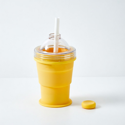 ViannoCraft™ ChillCup Foldable Ice Ball Tumbler
