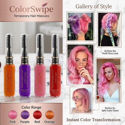 ViannoCraft™ ColorSwipe Temporary Hair Mascara