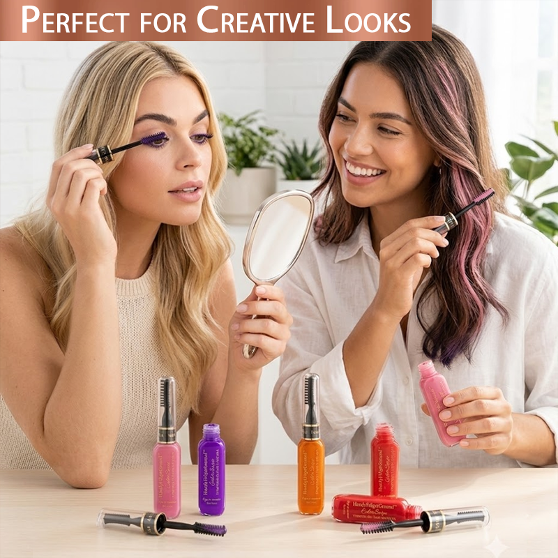 ViannoCraft™ ColorSwipe Temporary Hair Mascara
