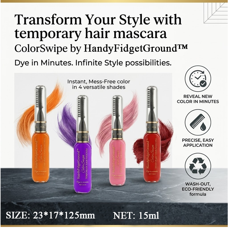 ViannoCraft™ ColorSwipe Temporary Hair Mascara