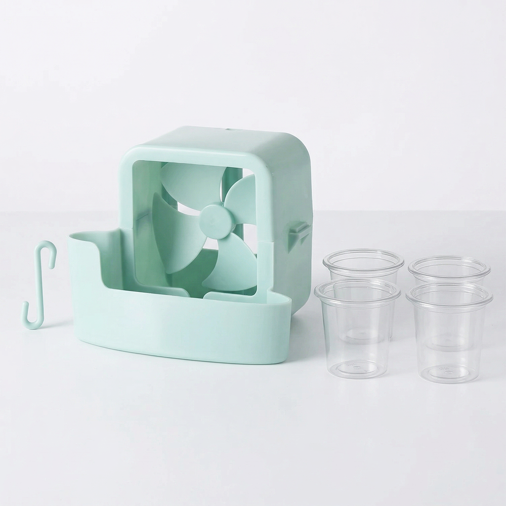 ViannoCraft™ CoolBoost Fan Ice Cooling Attachment