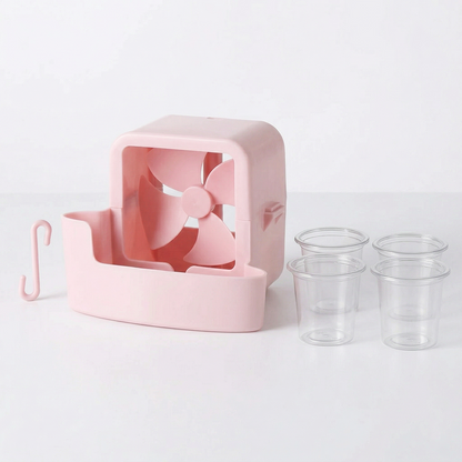 ViannoCraft™ CoolBoost Fan Ice Cooling Attachment