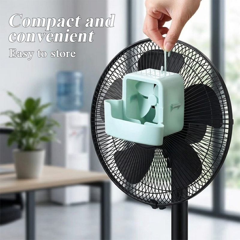 ViannoCraft™ CoolBoost Fan Ice Cooling Attachment