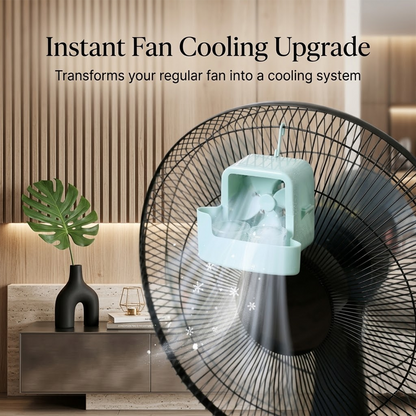 ViannoCraft™ CoolBoost Fan Ice Cooling Attachment