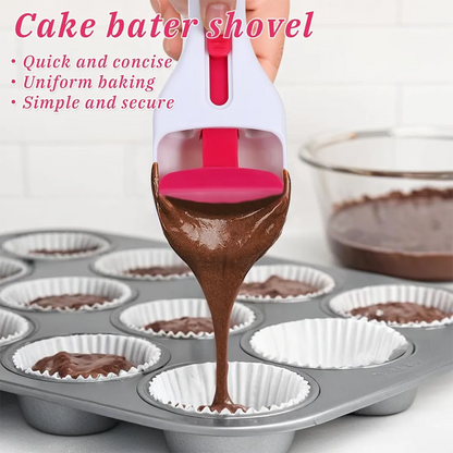 ViannoCraft™ CupcakePro Baking Scoop Dispenser