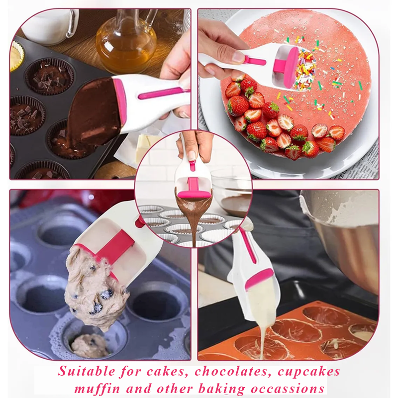 ViannoCraft™ CupcakePro Baking Scoop Dispenser