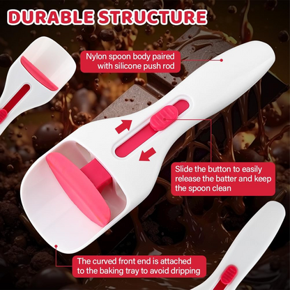 ViannoCraft™ CupcakePro Baking Scoop Dispenser
