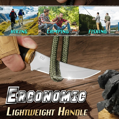 ViannoCraft™ D2 All-in-One Swift Cut Portable Knife