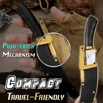 ViannoCraft™ D2 All-in-One Swift Cut Portable Knife