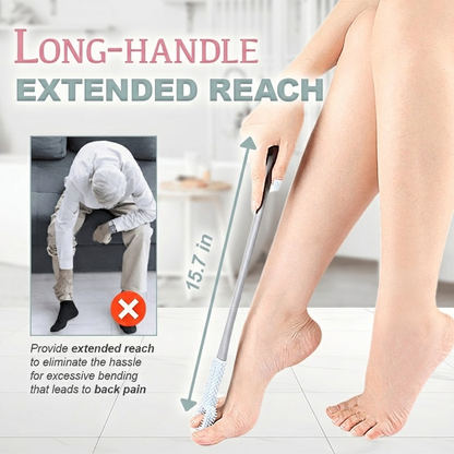 ViannoCraft™ Easy-Reach Deep Cleaning Foot Brush
