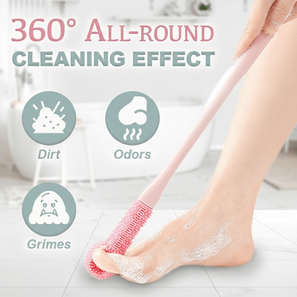 ViannoCraft™ Easy-Reach Deep Cleaning Foot Brush