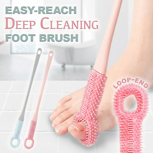 ViannoCraft™ Easy-Reach Deep Cleaning Foot Brush