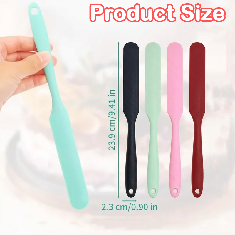 ViannoCraft™ EasyScrape Long Handle Jar Spatula