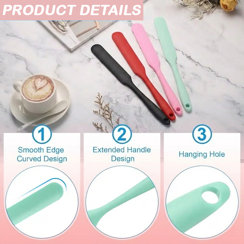 ViannoCraft™ EasyScrape Long Handle Jar Spatula