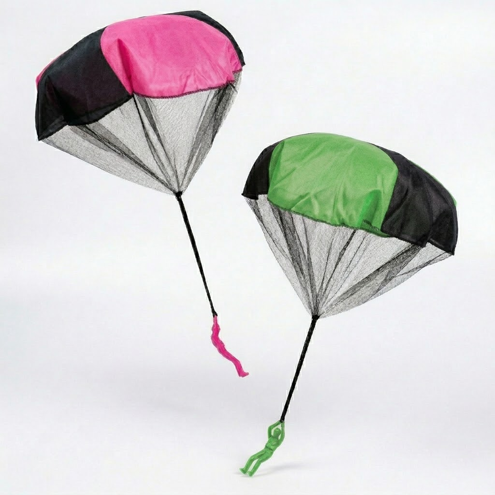 ViannoCraft™ FloatBuddy Parachute Toss Toy