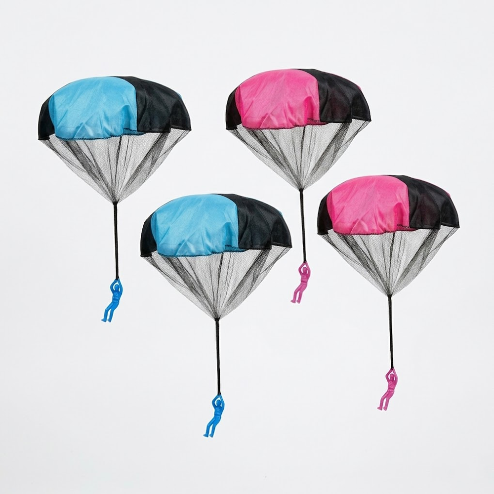 ViannoCraft™ FloatBuddy Parachute Toss Toy