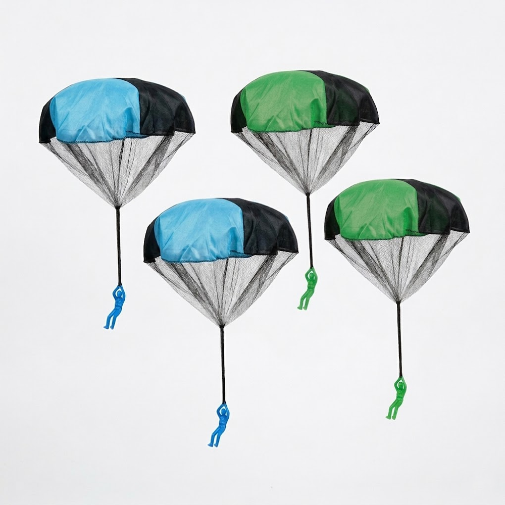 ViannoCraft™ FloatBuddy Parachute Toss Toy