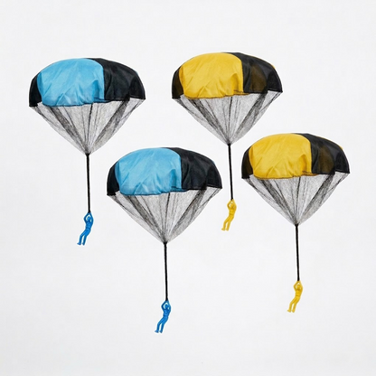 ViannoCraft™ FloatBuddy Parachute Toss Toy