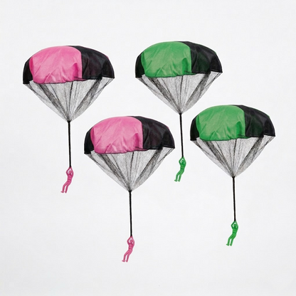 ViannoCraft™ FloatBuddy Parachute Toss Toy