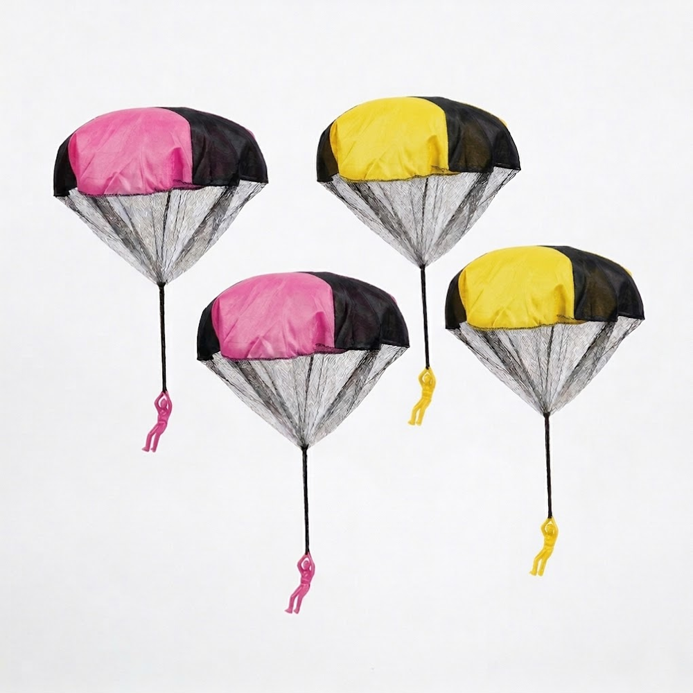 ViannoCraft™ FloatBuddy Parachute Toss Toy