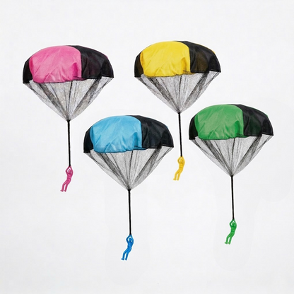ViannoCraft™ FloatBuddy Parachute Toss Toy