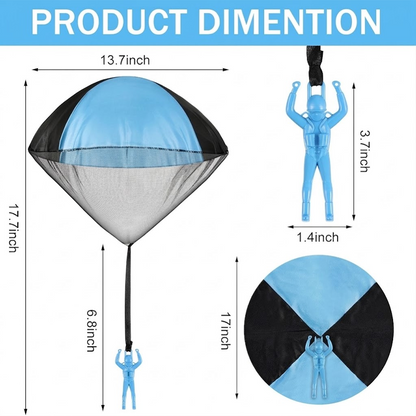 ViannoCraft™ FloatBuddy Parachute Toss Toy